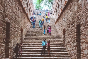 Stare Delhi: prywatna wycieczka po Chandni Chowk i Agrasen Ki Baoli