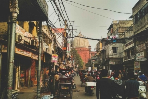 Stare Delhi: prywatna wycieczka po Chandni Chowk i Agrasen Ki Baoli