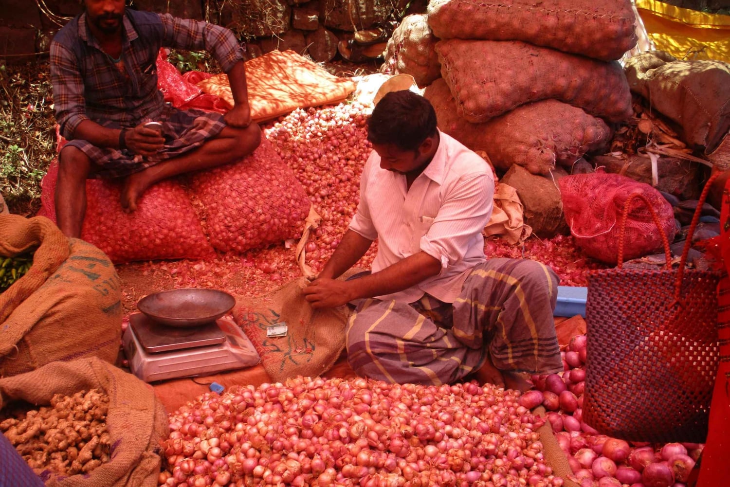Old Delhi: Privat halvdagstur med guide