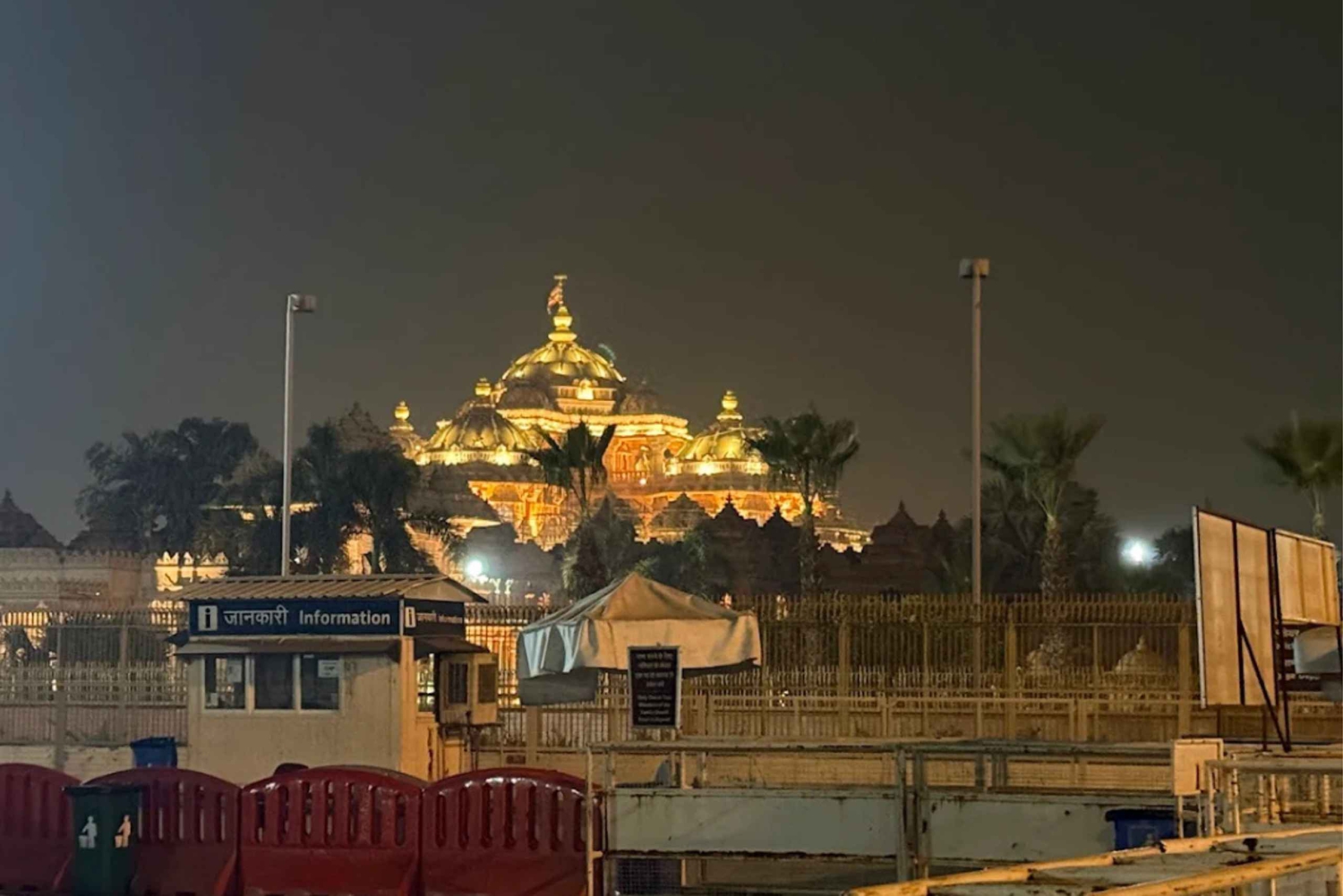 Visite Privée du Vieux Delhi avec le Temple Akshardham