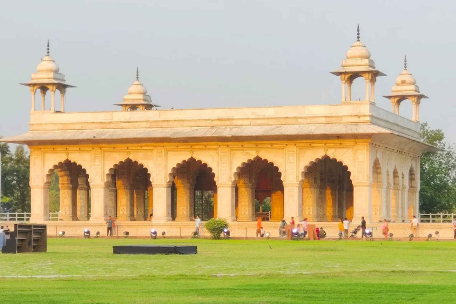 Passeio privado pela velha Deli com visita ao Templo Akshardham