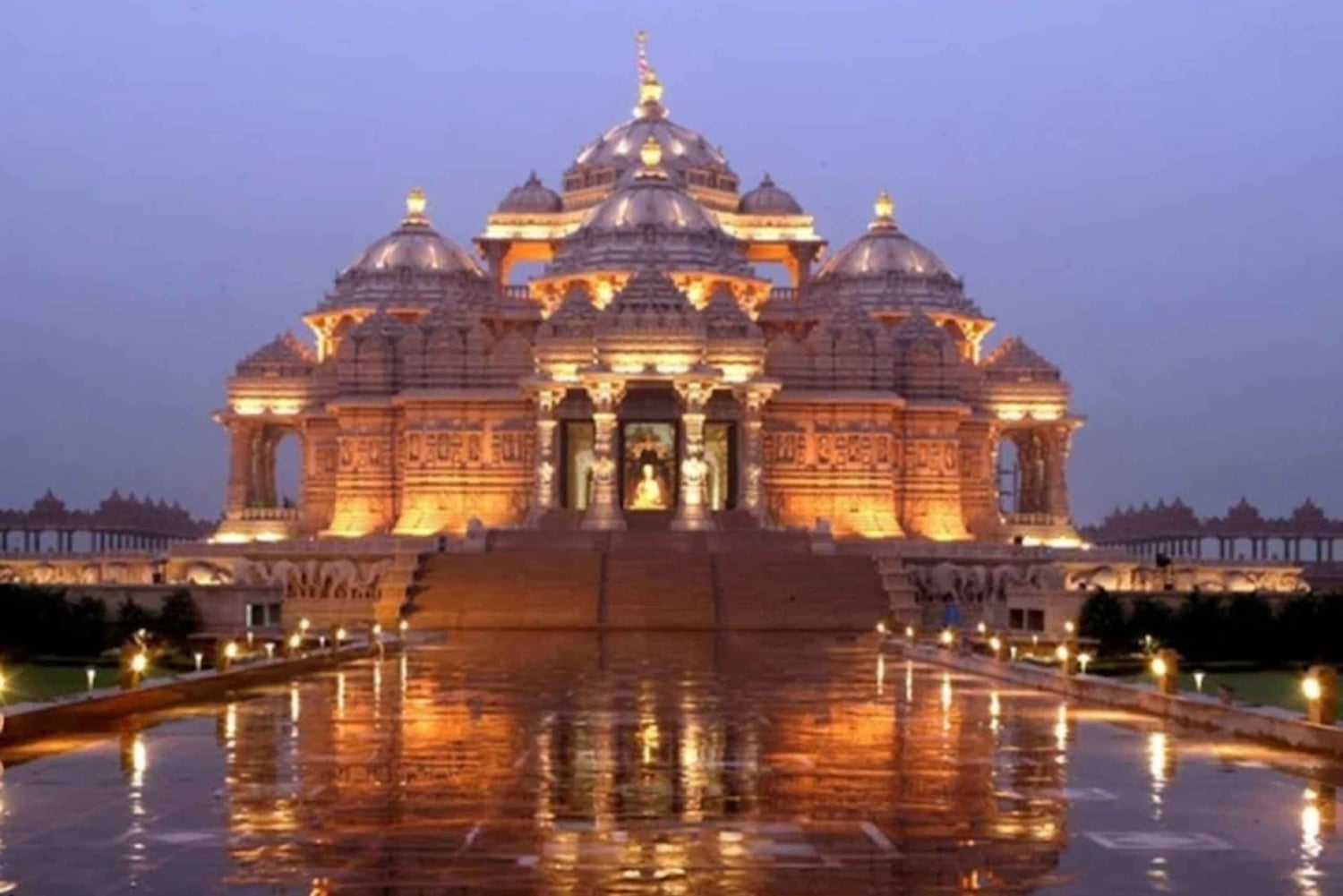 Passeio privado pela velha Deli com visita ao Templo Akshardham