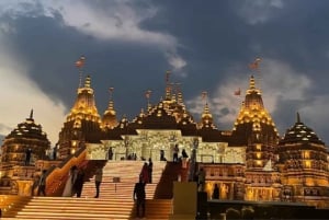 Prywatna wycieczka po Starym Delhi ze świątynią Akshardham