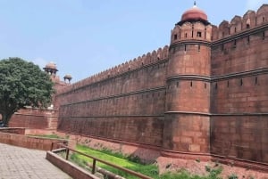 Prywatna wycieczka po Starym Delhi ze świątynią Akshardham