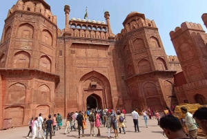 Prywatna wycieczka po Starym Delhi ze świątynią Akshardham