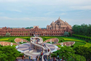 Visite Privée du Vieux Delhi avec le Temple Akshardham