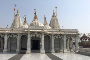 Visite Privée du Vieux Delhi avec le Temple Akshardham