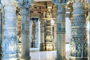 Visite Privée du Vieux Delhi avec le Temple Akshardham