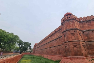 Visite Privée du Vieux Delhi avec le Temple Akshardham