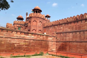 Visite Privée du Vieux Delhi avec le Temple Akshardham