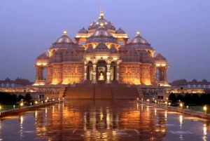 Passeio privado pela velha Deli com visita ao Templo Akshardham