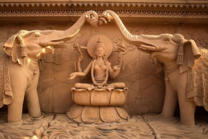 Passeio privado pela velha Deli com visita ao Templo Akshardham