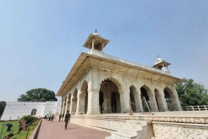 Passeio privado pela velha Deli com visita ao Templo Akshardham
