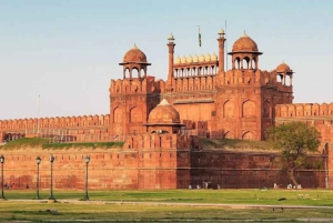 Passeio privado pela velha Deli com visita ao Templo Akshardham