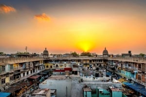 Old Delhi Private Tour: Chandni Chowk, Red Fort & Raj Ghat