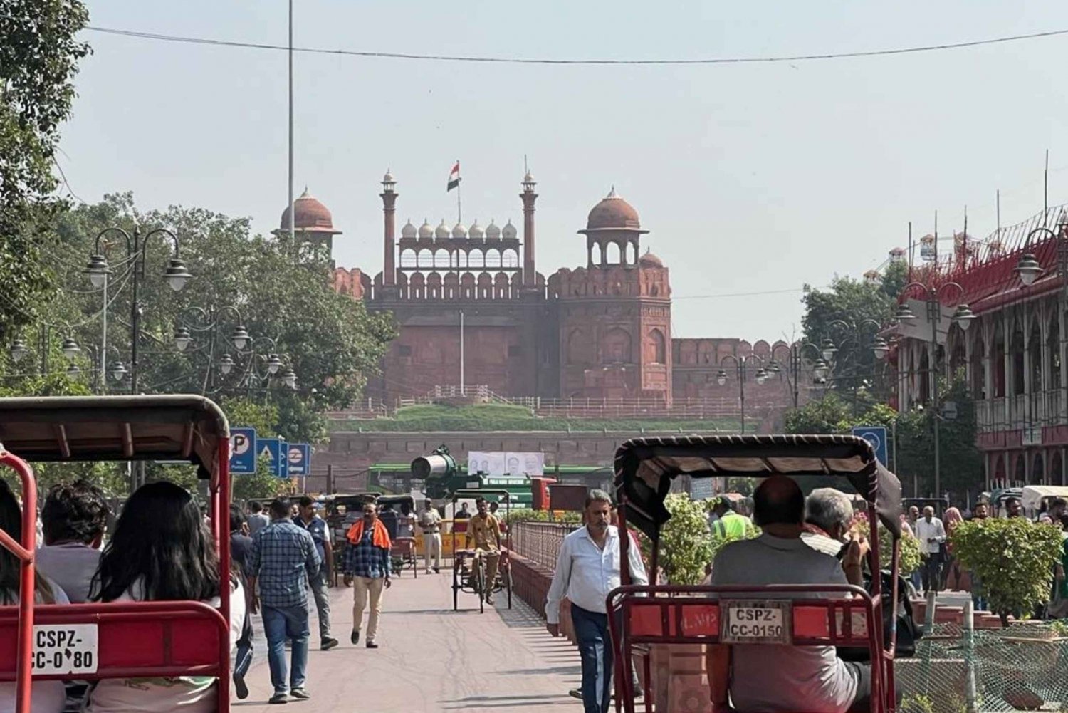 Gamla Delhi: privat tur till Chandni Chowk, Tuk Tuk och mat