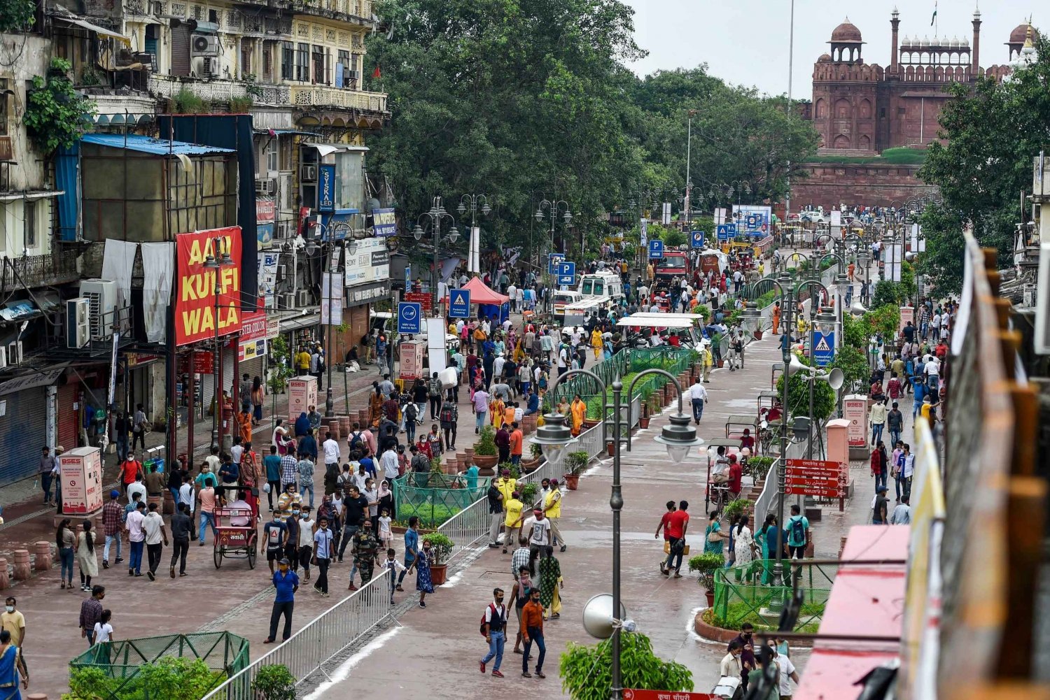 Old Delhi: Private Tour of Chandni Chowk, Tuk Tuk & Food