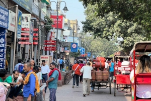 Gamla Delhi: privat tur till Chandni Chowk, Tuk Tuk och mat