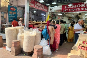 Vieux Delhi : Visite privée de Chandni Chowk, Tuk Tuk et nourriture