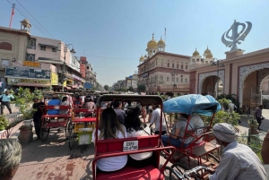 Vieux Delhi : Visite privée de Chandni Chowk, Tuk Tuk et nourriture