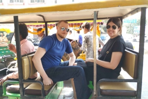 Vieux Delhi : Visite privée de Chandni Chowk, Tuk Tuk et nourriture