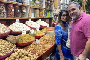 Old Delhi: Privat tur til Chandni Chowk, Tuk Tuk og mat