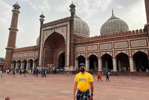 Old Delhi: Privat tur til Chandni Chowk, Tuk Tuk og mat