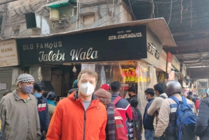 Old Delhi: Prywatna wycieczka po Chandni Chowk, Tuk Tuk i jedzeniu