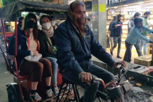 Old Delhi: tour privado de Chandni Chowk, Tuk Tuk e comida