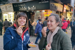 Old Delhi: tour privado de Chandni Chowk, Tuk Tuk e comida