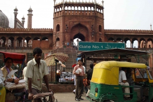 Vieja Delhi: Visita Privada de Chandni Chowk, Tuk Tuk y Comida