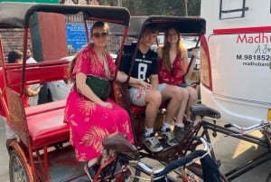 Old Delhi: Privat omvisning i Chandni Chowk, Tuk Tuk og mat