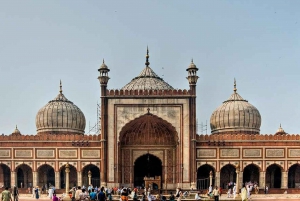 Vecchia Delhi: Tour privato di Chandni Chowk, giro in Tuk Tuk