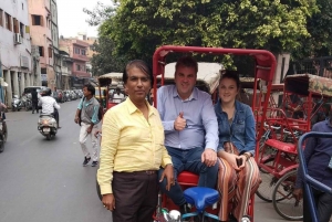 Vecchia Delhi: Tour privato di Chandni Chowk, giro in Tuk Tuk