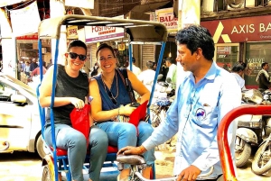 Vecchia Delhi: Tour privato di Chandni Chowk, giro in Tuk Tuk