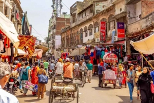 Vecchia Delhi: Tour privato di Chandni Chowk, giro in Tuk Tuk