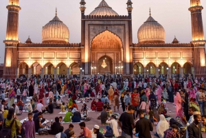 Vecchia Delhi: Tour privato di Chandni Chowk, giro in Tuk Tuk