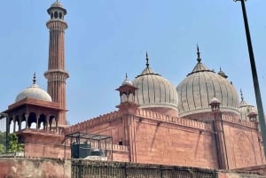 Stare Delhi: zwiedzanie z przewodnikiem Czerwonego Fortu, meczetu Dżami Masdżid i Chandi Chowk