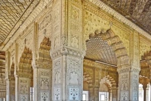 Alt-Delhi: Rundgang zum Roten Fort, Jama Masjid & Chandi Chowk