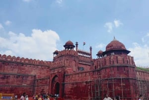 Alt-Delhi: Rundgang zum Roten Fort, Jama Masjid & Chandi Chowk