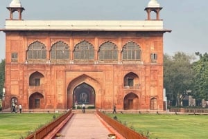 Alt-Delhi: Rundgang zum Roten Fort, Jama Masjid & Chandi Chowk
