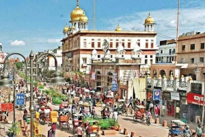 Vanha Delhi: Punainen linnoitus, Jama Masjid & Chandni Chowk Tuk Tukilla