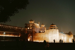 Alt-Delhi: Rotes Fort, Jama Masjid & Chandni Chowk mit dem Tuk Tuk