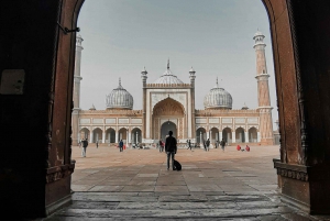 Vieux Delhi : Fort Rouge, Jama Masjid et Chandni Chowk en Tuk Tuk