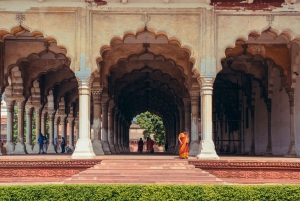 Vanha Delhi: Punainen linnoitus, Jama Masjid & Chandni Chowk Tuk Tukilla