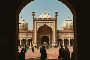 Old Delhi: Red Fort, Jama Masjid & Chandni Chowk by Tuk Tuk