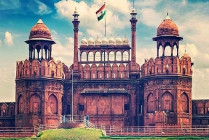 Vecchia Delhi: Forte Rosso, Jama Masjid e Chandni Chowk in Tuk Tuk