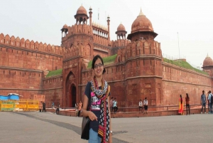 Vecchia Delhi: Forte Rosso, Jama Masjid e Chandni Chowk in Tuk Tuk