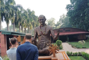 Tour de 1 día: Vieja Delhi, Fuerte Rojo y Gandhi Smriti