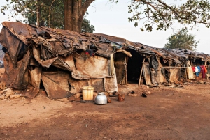 Wycieczka do slumsów w Starym Delhi